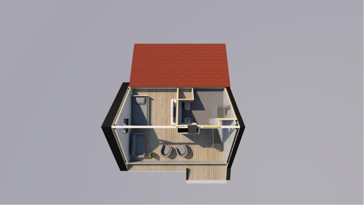 Ferienhaus Luv Und Meer 罗斯托克 外观 照片