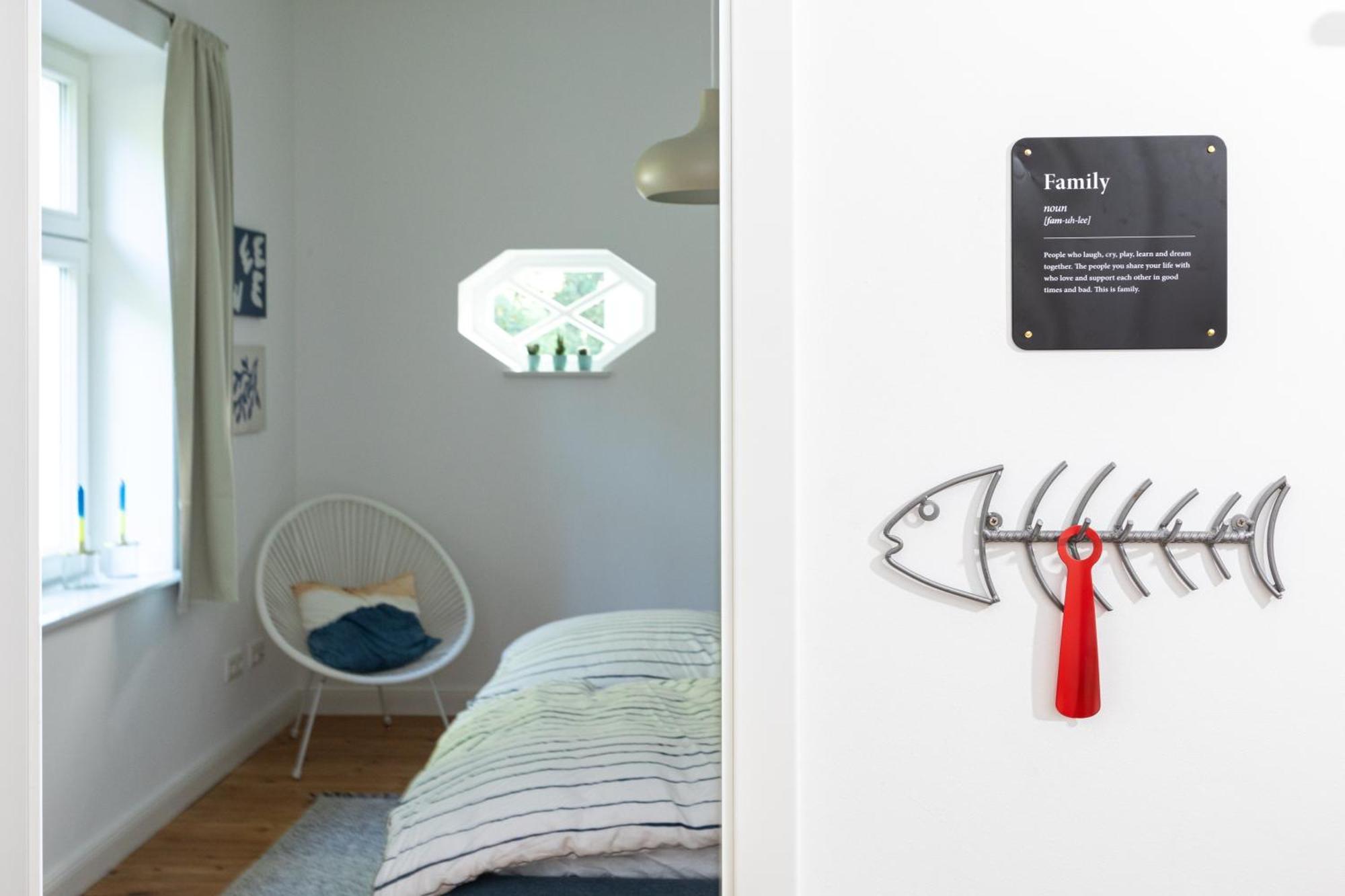 Ferienhaus Luv Und Meer 罗斯托克 外观 照片