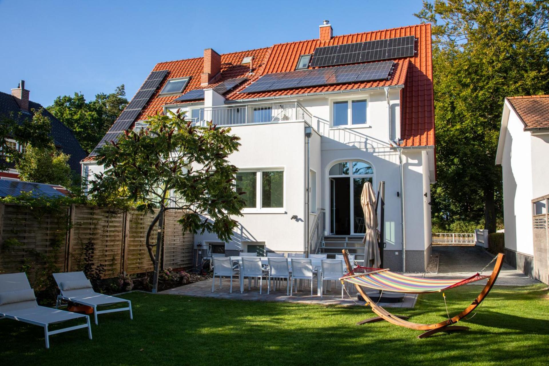 Ferienhaus Luv Und Meer 罗斯托克 外观 照片