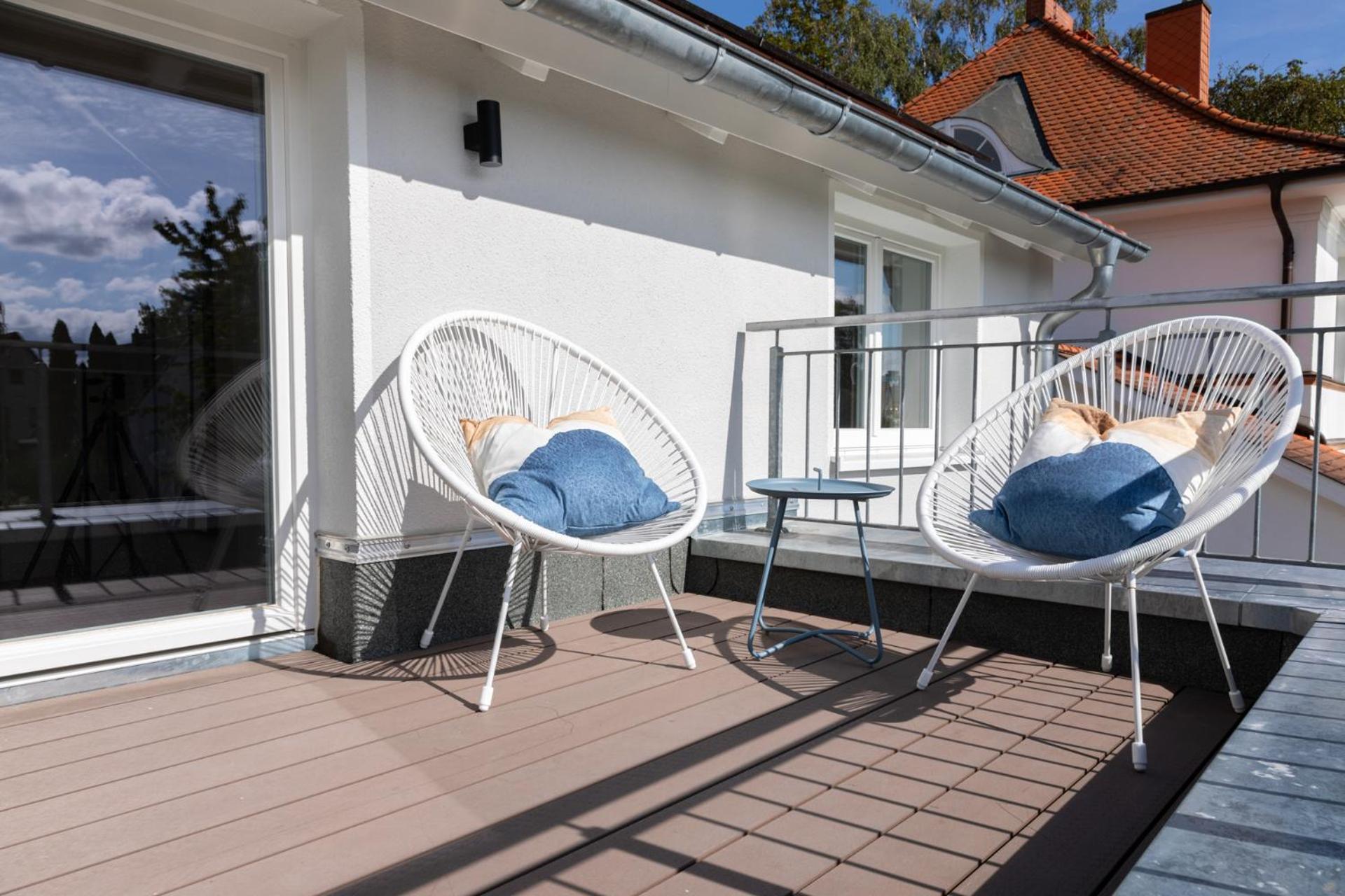 Ferienhaus Luv Und Meer 罗斯托克 外观 照片