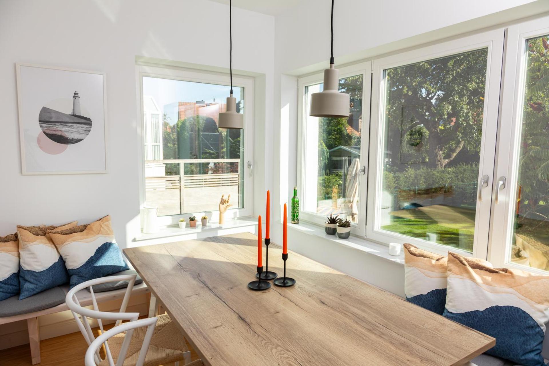 Ferienhaus Luv Und Meer 罗斯托克 外观 照片