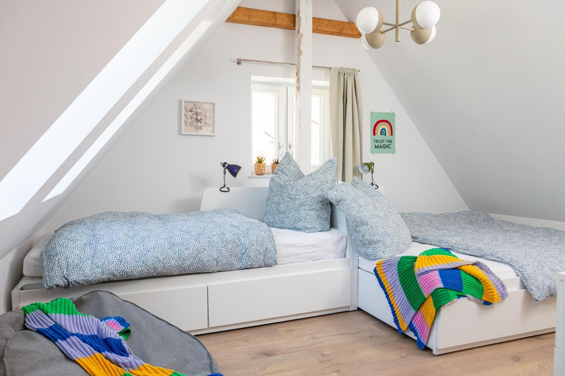 Ferienhaus Luv Und Meer 罗斯托克 外观 照片