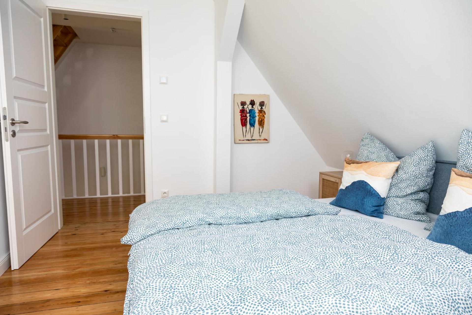 Ferienhaus Luv Und Meer 罗斯托克 外观 照片