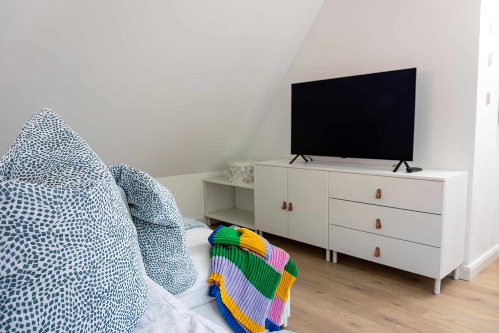 Ferienhaus Luv Und Meer 罗斯托克 外观 照片