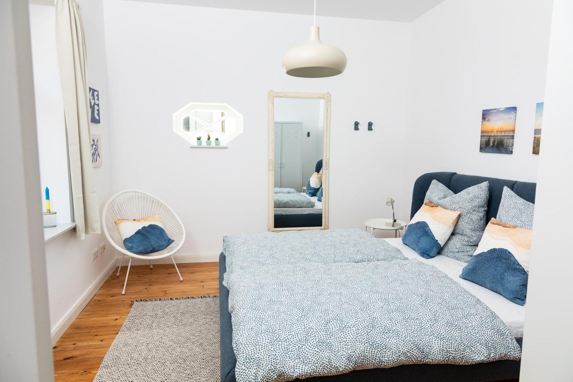 Ferienhaus Luv Und Meer 罗斯托克 外观 照片