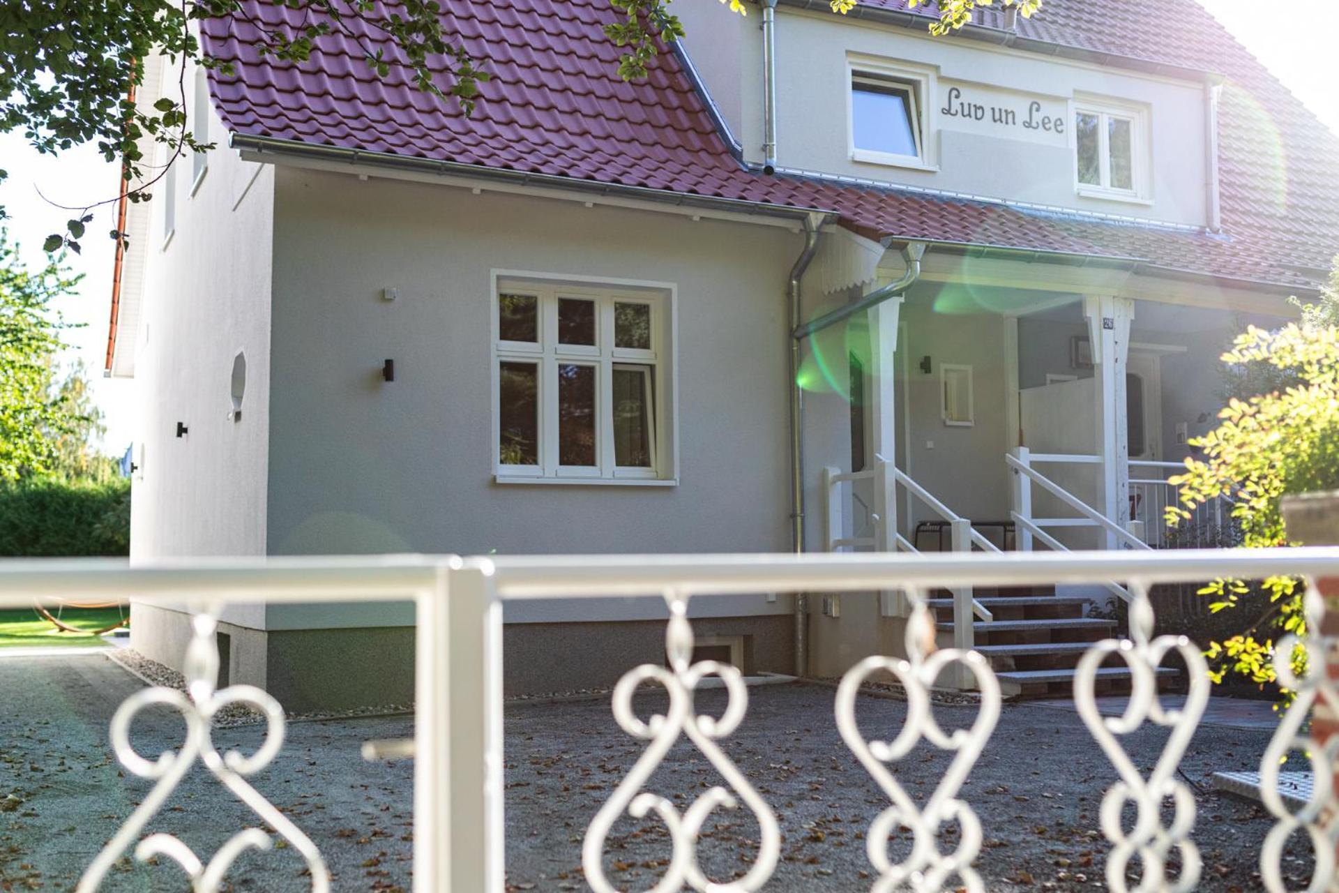 Ferienhaus Luv Und Meer 罗斯托克 外观 照片
